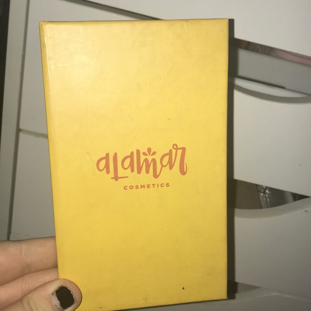 Alamar Palette from BoxyCharm